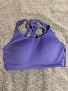 lululemon athletica Lavender Purple Strappy Sports Bra